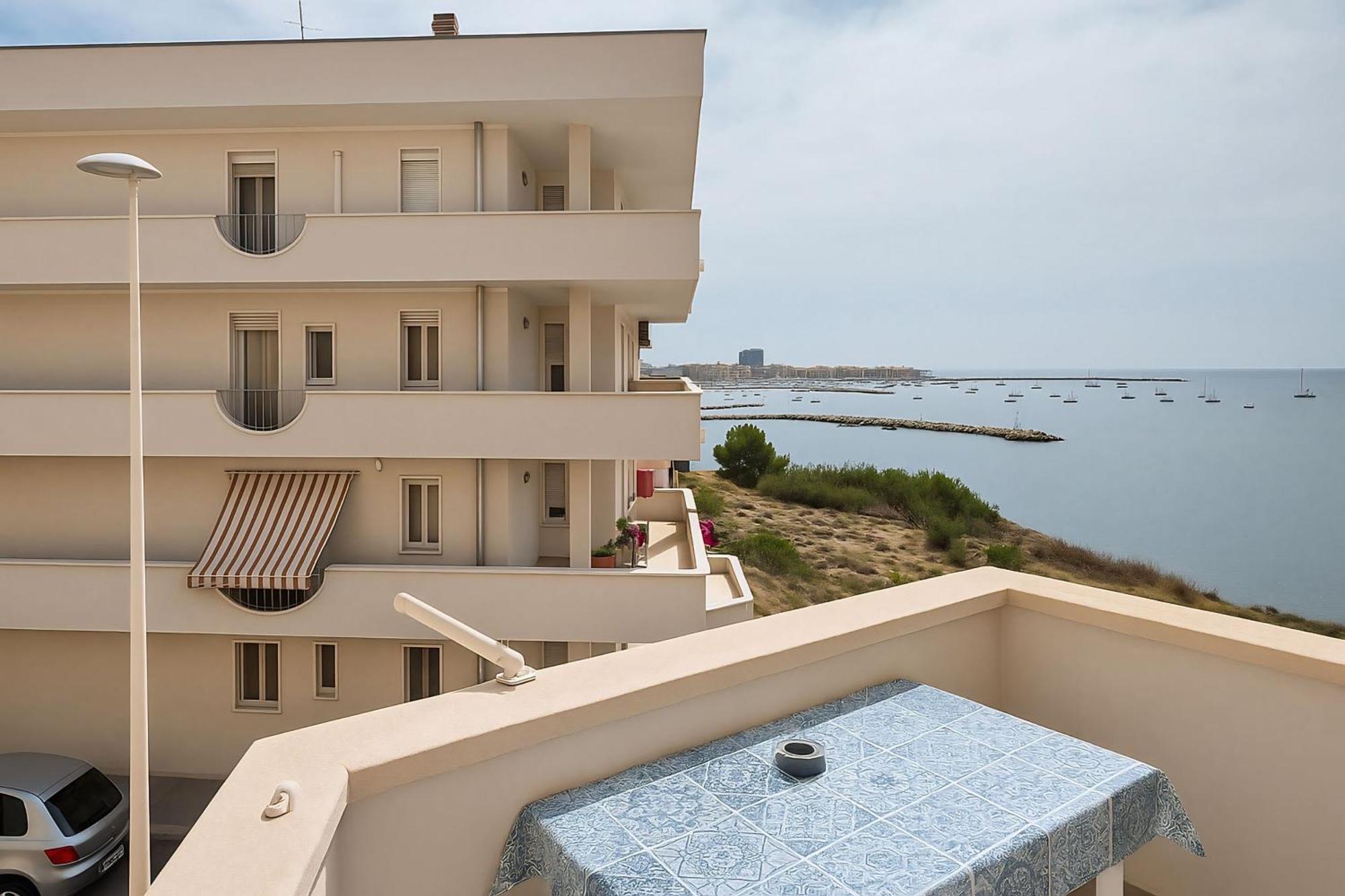 Vista Mare Gallipoli Perla Marina Exteriör bild